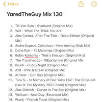 YaredTheGuy Mix 130 by Yaredtheguy