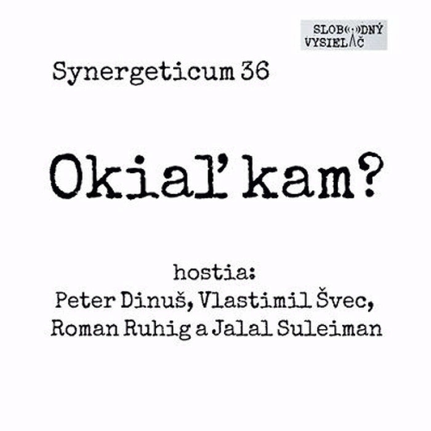 Synergeticum 36 - 2017-02-07 spoločné zamyslenie nad našim smerovaním... episode artwork