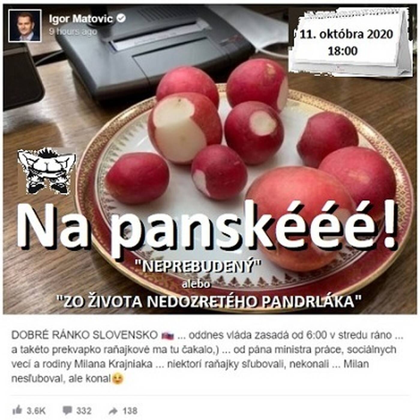 Na panské - 2020-10-11 humoristický týždenník 39/2020 episode artwork