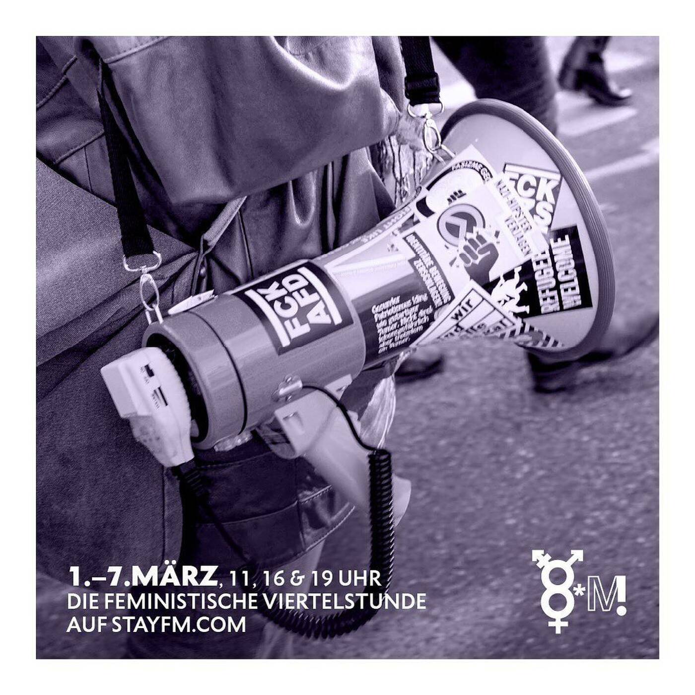 die feministischen viertelstunden - f*streik komitee augsburg - 01.-07.03.22 episode artwork