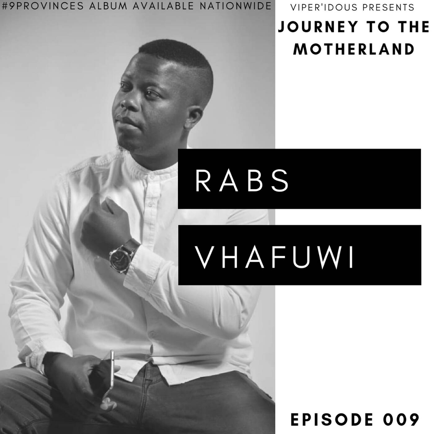 Journey to The Motherland Episode 009 mixed by Rabs Vhafuwi episode artwork