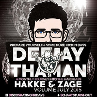 ThaMan - Hakke &amp; Zage (DSF - July 2015) by Disco Skating Fridays