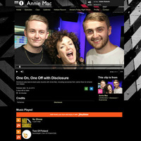 Disclosure drops Tom of Finland on Annie Mac's BBC Radio 1 Show by Razor-N-Tape