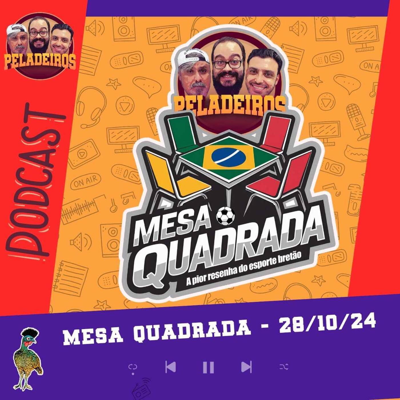 MESA QUADRADA 28.10.24 episode artwork