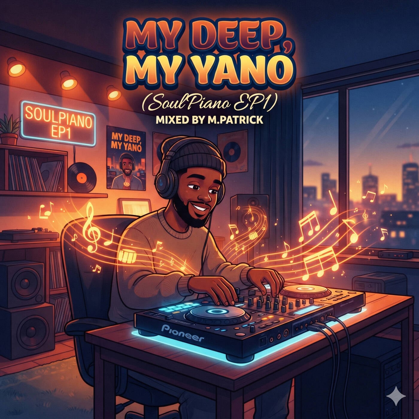 My Deep, My Yano (SoulPiano EP1) episode artwork