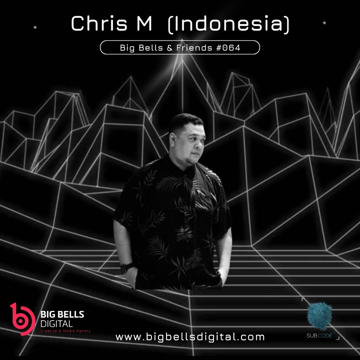 Big Bells and Friends No.64 feat. Chris M (IDN) episode artwork