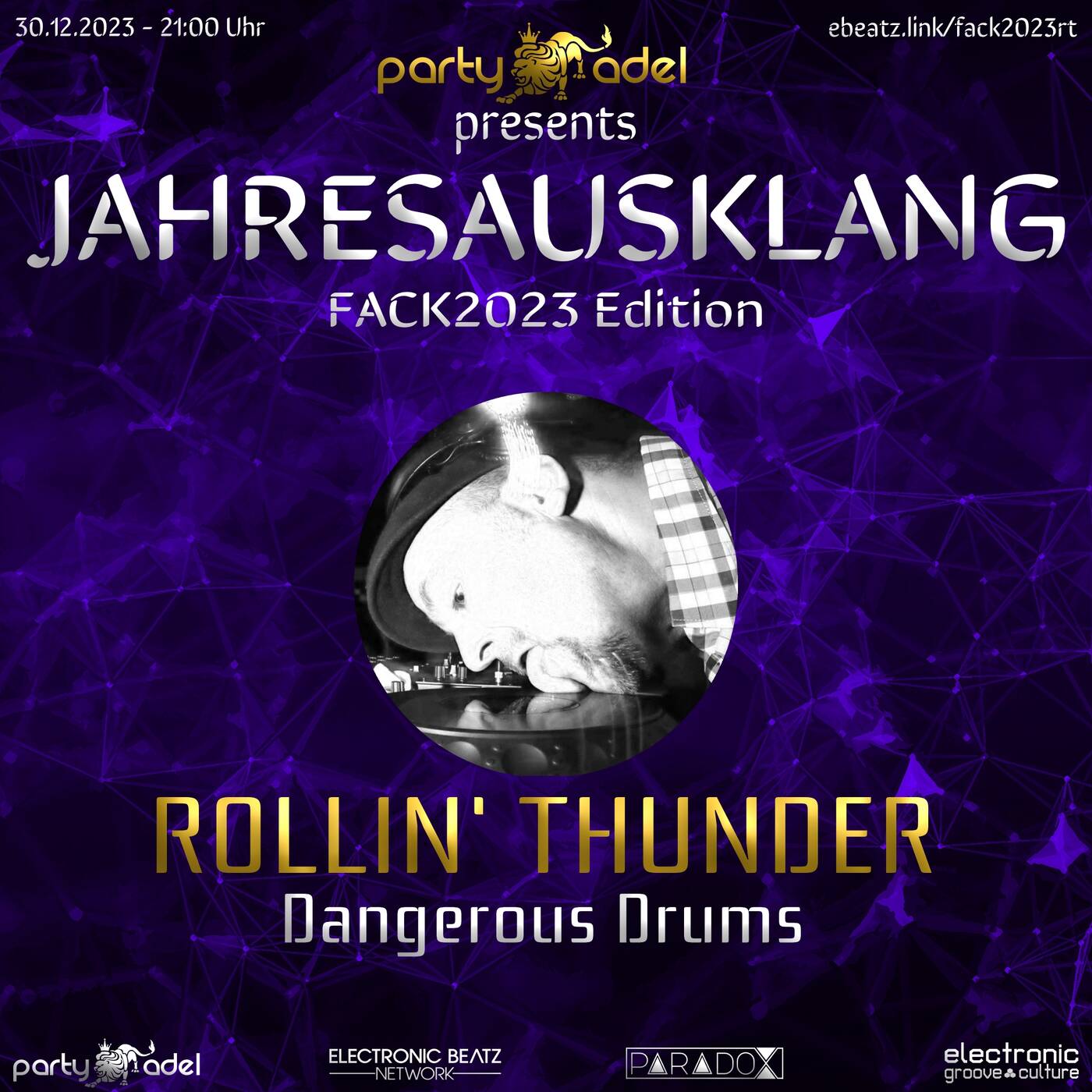 Rollin' Thunder @ Jahresausklang (FACK2023 Edition) episode artwork