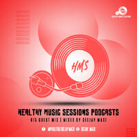 Healthy Music Sessions Podcast 015(guest mix)by deejay Maxi by Healthy Music Sessions