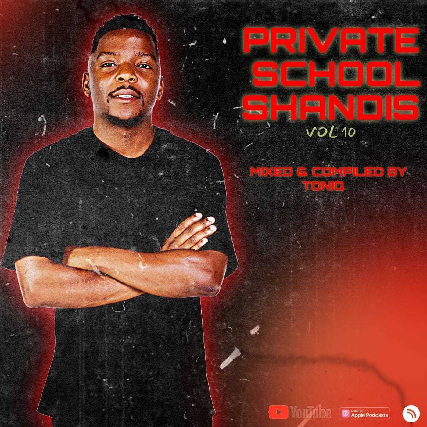 Toniq -Private School Shandies Vol 10 episode artwork