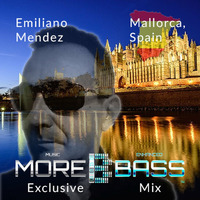 More Bass Exclusive Mix, Episode Four - Emiliano Mendez from Spain (Deep House) morebass.com by More Bass