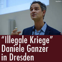 "Illegale Kriege gegen Afghanistan", Dr. Daniele Ganser in Dresden (01.11.2016) by eingeschenkt.tv