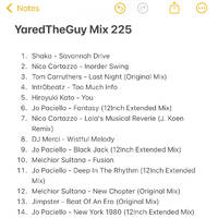 YaredTheGuy Mix 225 by Yaredtheguy