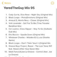 YaredTheGuy Mix 95 by Yaredtheguy