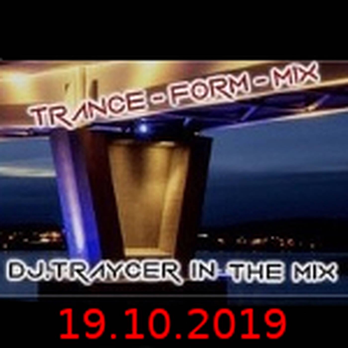 The Trance-Form-Mix (19102019) episode artwork