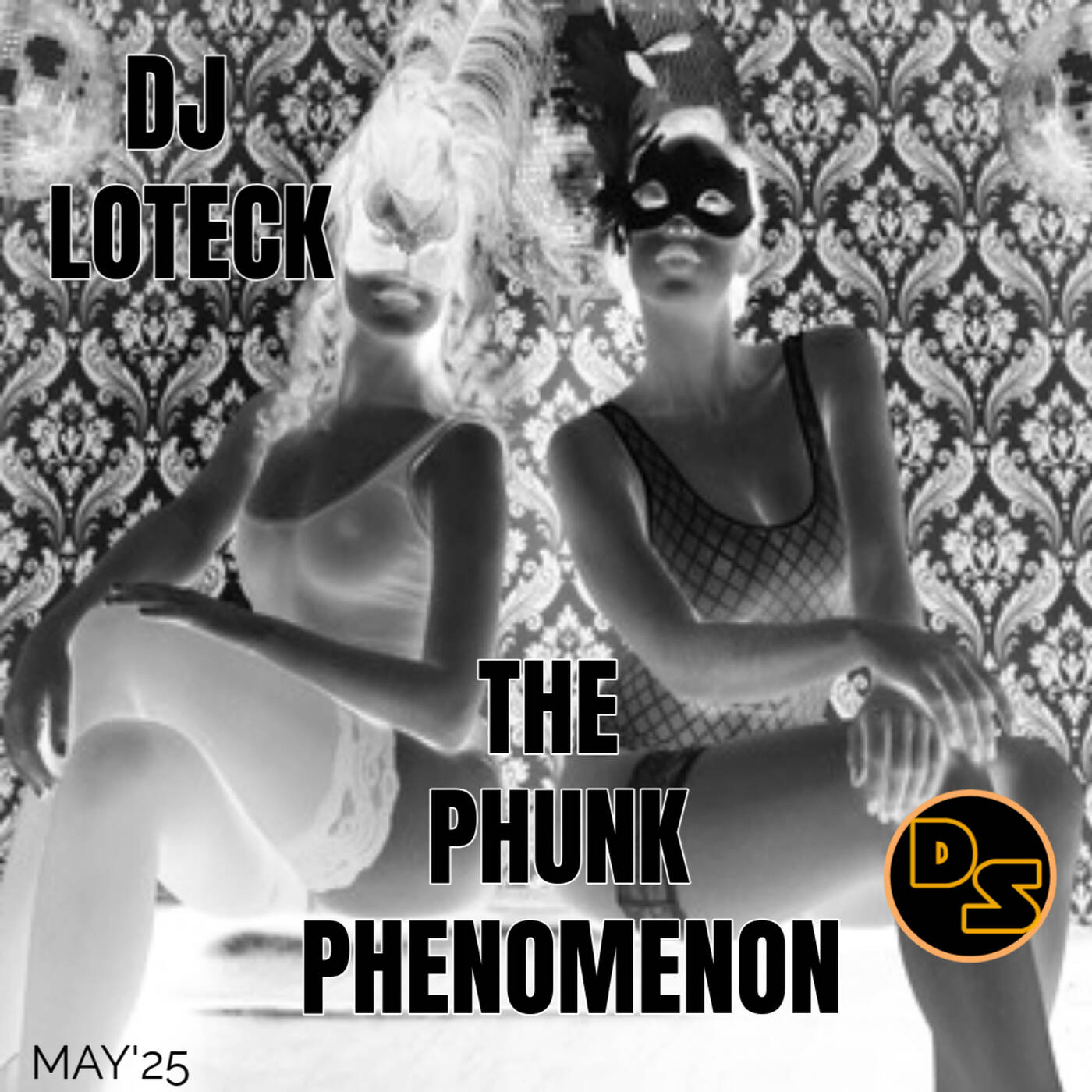 The Phunk Phenomenon May'25 episode artwork