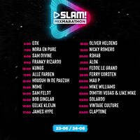 SLAM! MixMarathon - Alle Farben (23.06.2023) by djsets4u