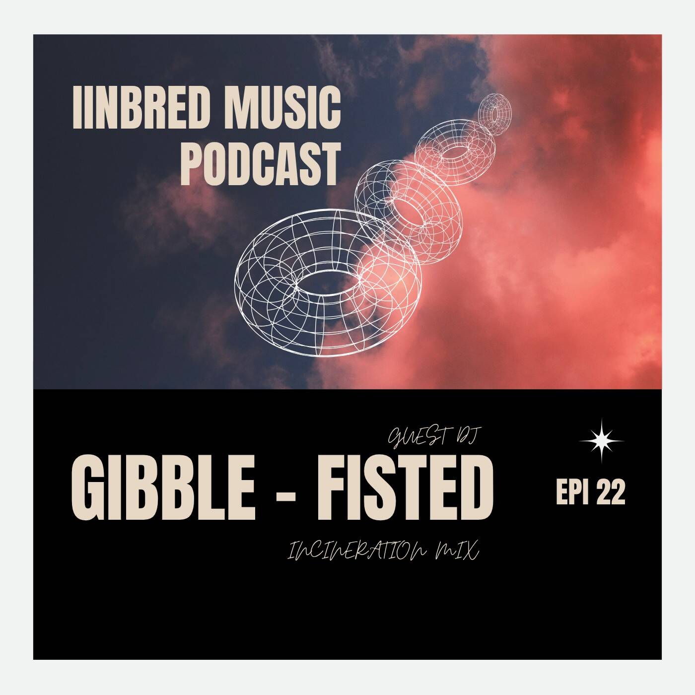Gibble Fisted - Inbred Music Podcast EPI 22 (Incineration Mix) episode artwork
