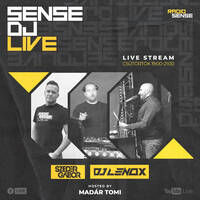 SenseDj LIVE DJ LENOX &amp; DJ SZEDER Host. Madár Tomi @ Radio Sense 2025.01.30 DISCO Story by Radio Sense Hungary | www.radiosense.hu