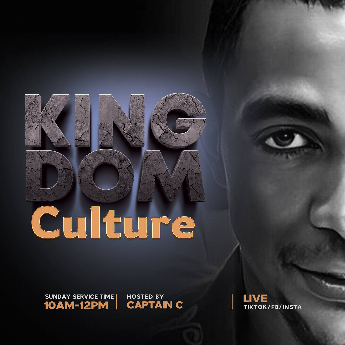 TikTokLive #92 [Kingdom Culture] Captain C 11 FEB 2024 episode artwork