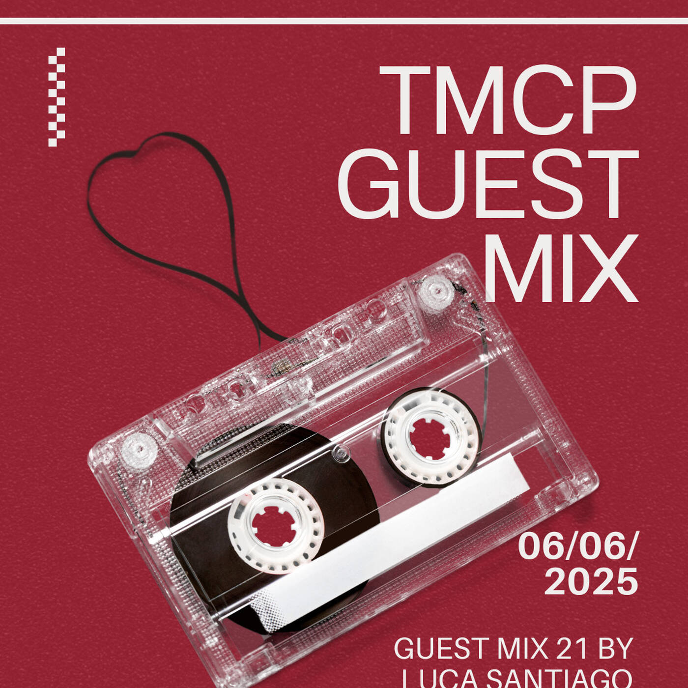 TMCP - Guest Mix 21 by LUCA SANTIAGO  - Brandnertal Afro House Mountain Set episode artwork