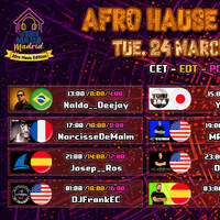 Vibe Haus Madrid Afro Edition with DJ FrankEC (3-24-26) by DJ FrankEC