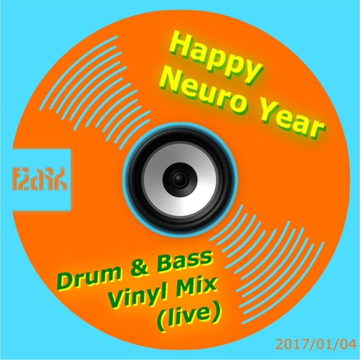 Flark - Happy Neuro Year Drum & Bass Vinyl Liveset episode artwork