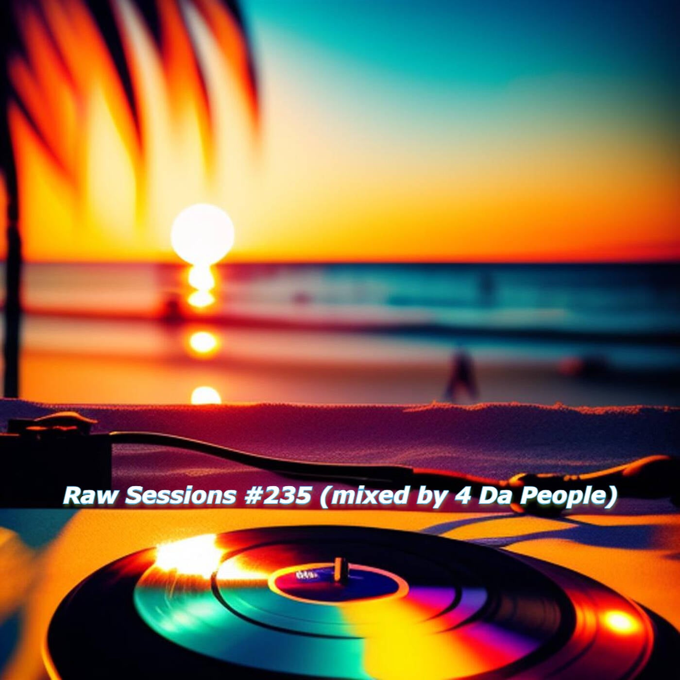 Raw Sessions #235 (mixed by 4 Da People) episode artwork