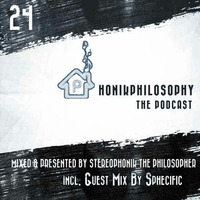PhonikPhilosophy The Podcast Episode 24: Guest Mix By Sphecific by Stereophonik