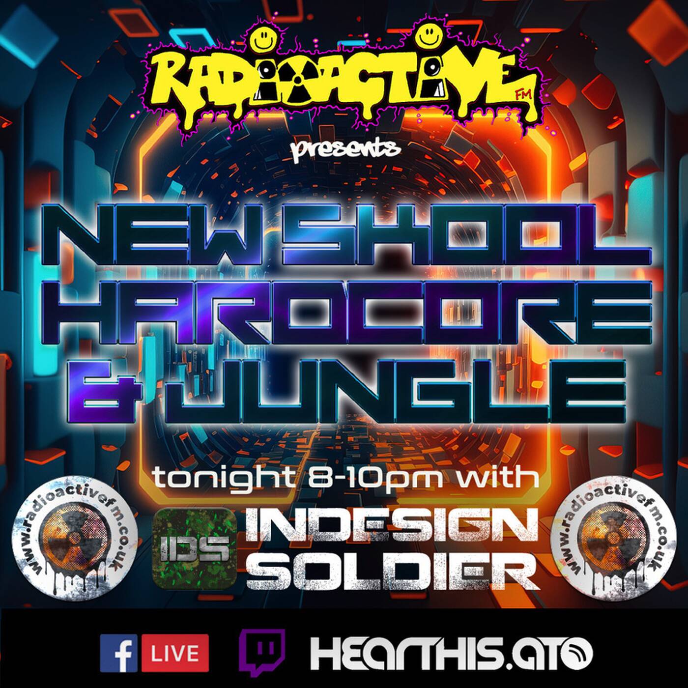 Indesign Soldier | The New Skool Hardcore & Jungle Show | 031023
