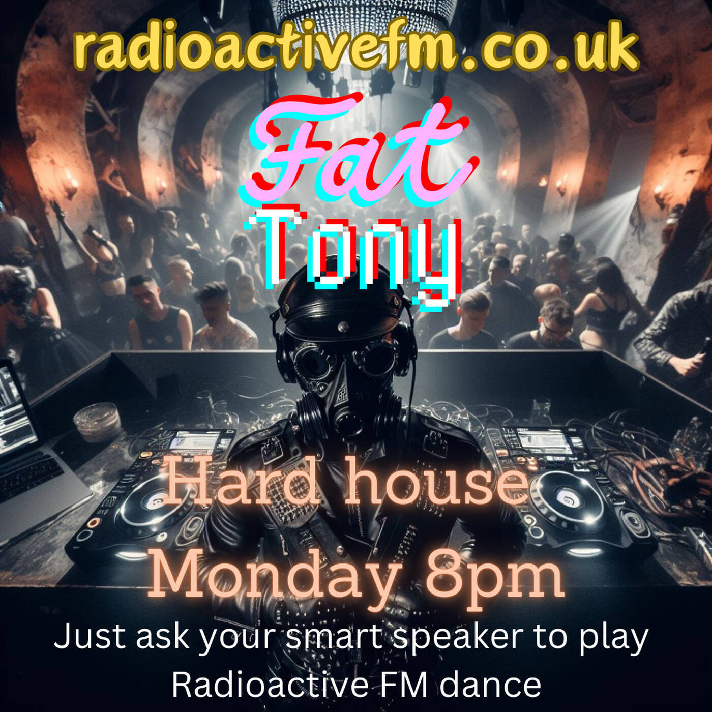 Fat Tony -  HardHouse Monday 0508 episode artwork