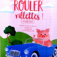 Vintage car by Frequence Sillé