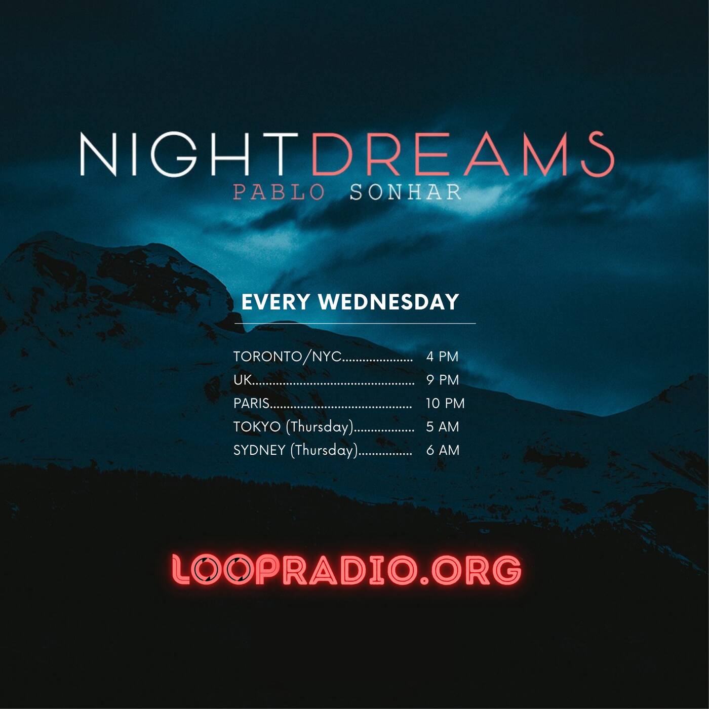Pablo Sonhar @pablosonhar - Nightdreams Episode 005 episode artwork