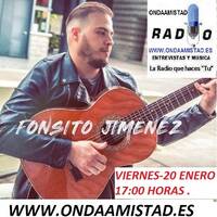 ONDAAMISTAD: ENTREVISTA A :"FONSITO JIMENEZ" (20.ene.2023) by ONDAAMISTAD