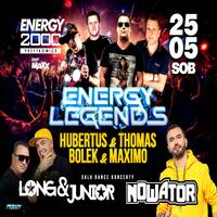 Energy 2000 (Przytkowice) - ENERGY LEGENDS ☆ HUBERTUS THOMAS BOLEK MAXIMO [Live Up] (25.05.2024) up by PRAWY by Mr Right