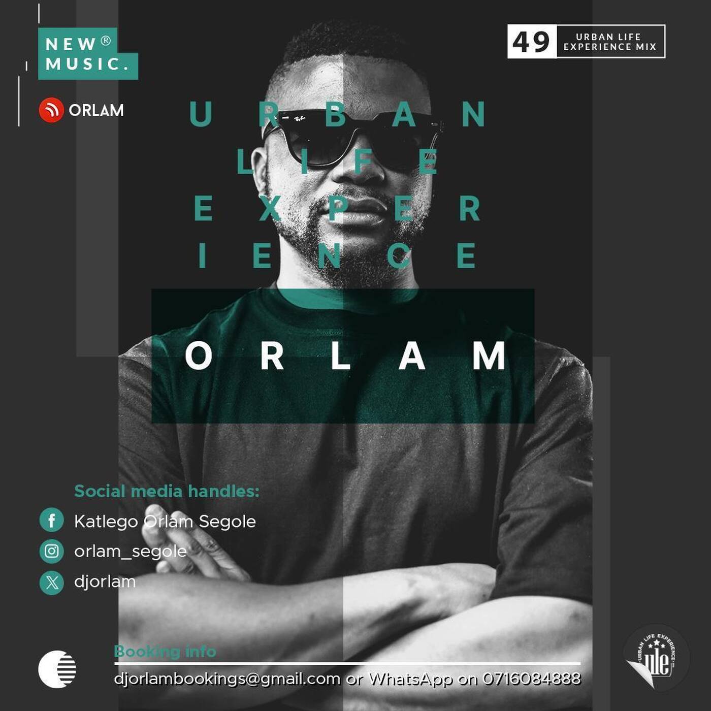 Urban Life Experience Mix #49 by Orlam episode artwork