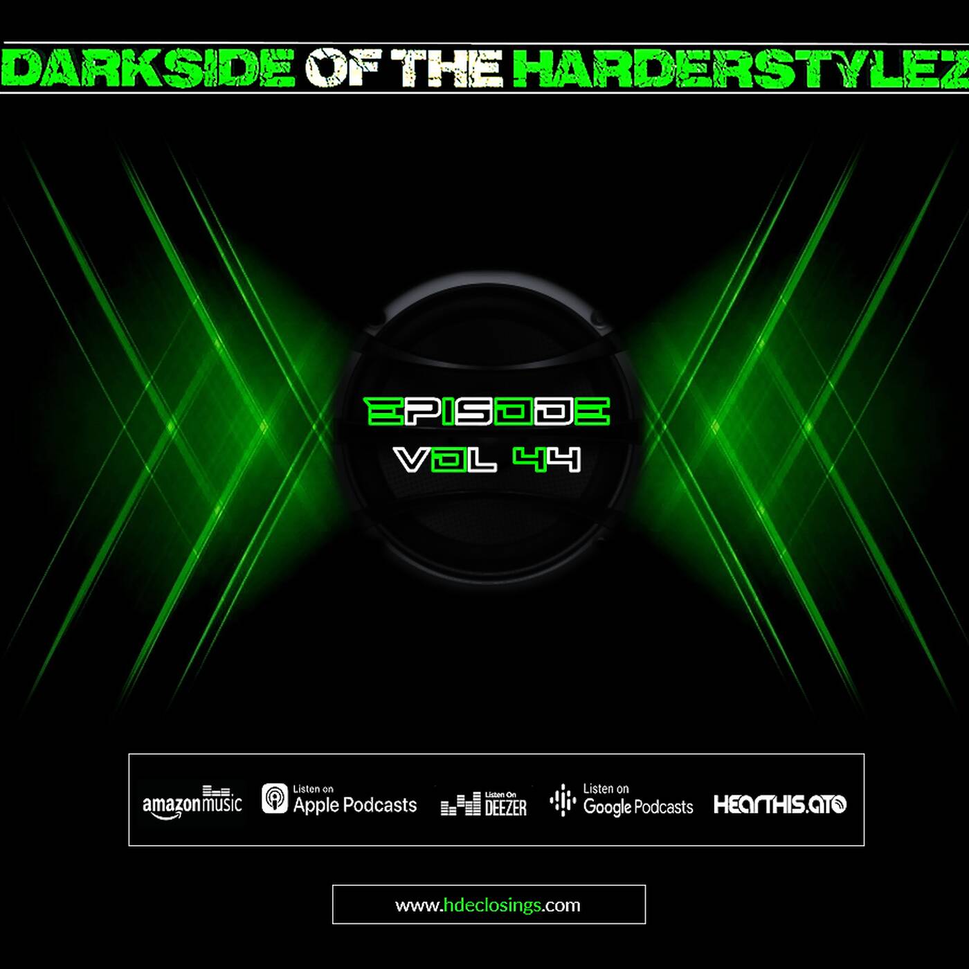 Darkside of the Harderstylez - Live Session\'s