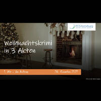 Weihnachtskrimi, 1. Akt: Der Auftrag by Eva Lou Wiget