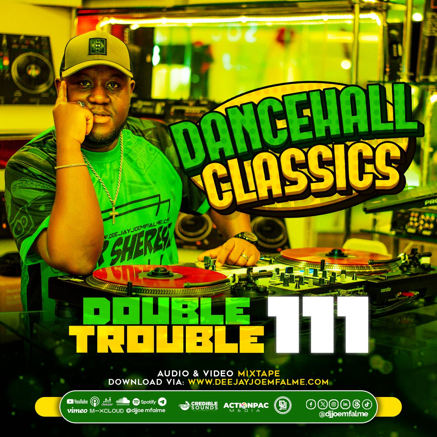 The Double Trouble Mixxtape 2026 Volume 111 Dancehall Classics Edition.