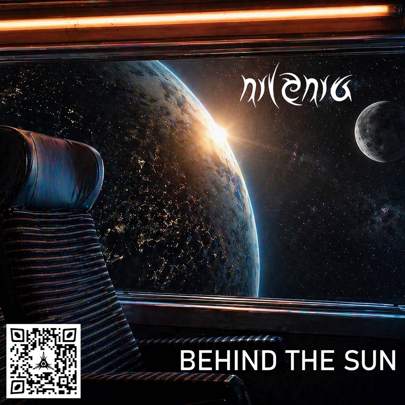 Nilenia - Behind The Sun (Melodic Techno, Original) — Techno Music  cover