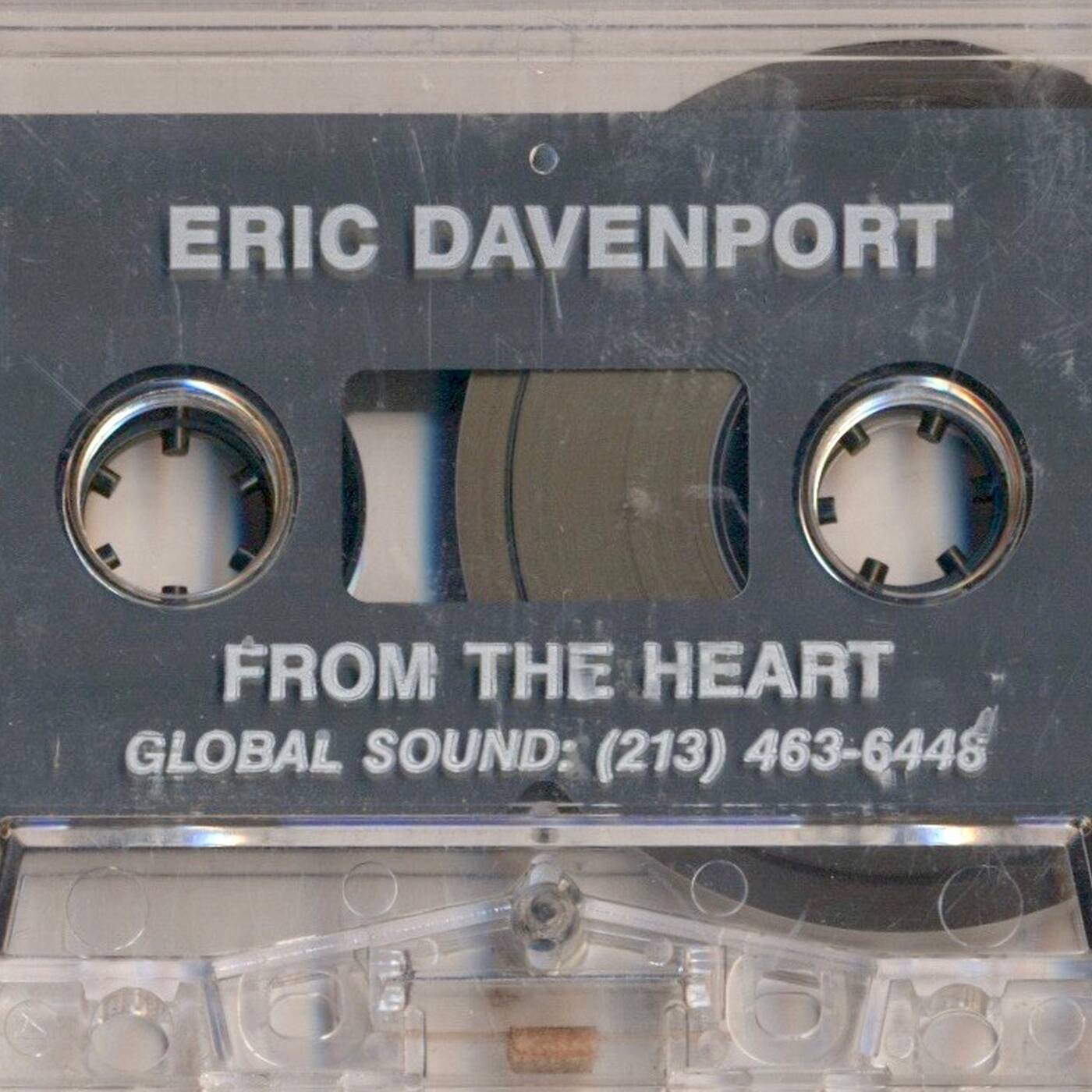 DJ Eric Davenport - From The Heart (Jim Hopkins Remaster) episode artwork