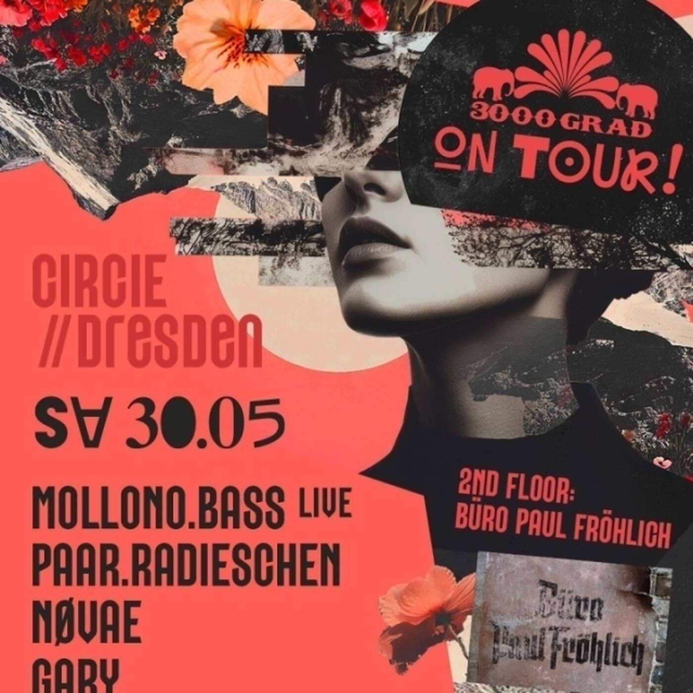Pyrea - Paul Fröhlich Floor - 3000 Grad - Cierci Dresden - 30.05.2026 episode artwork