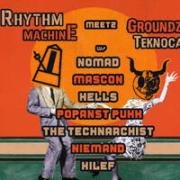 The Technarchist @ Rhythm Machine Meetz Groundzero Teknocamp # 12 (18.02.2023) by Kaossfreak & Friends