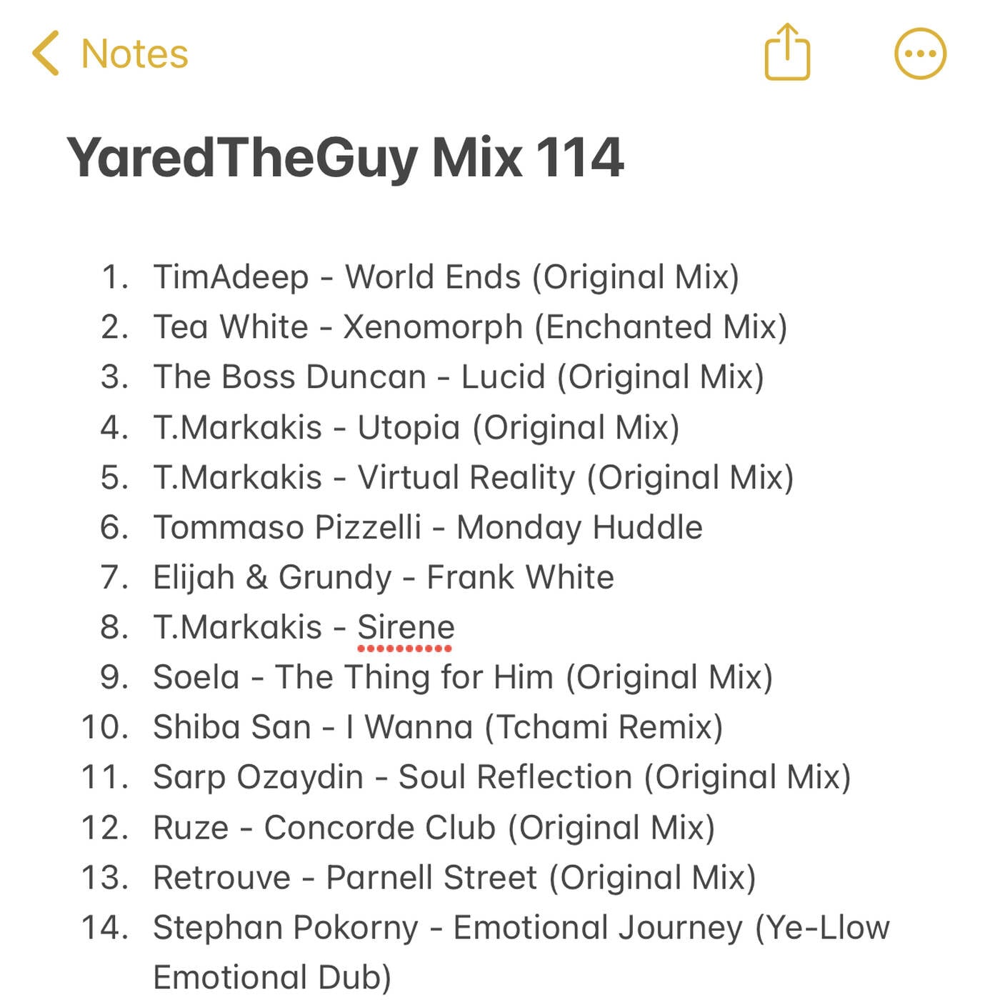 YaredTheGuy Mix 114 episode artwork