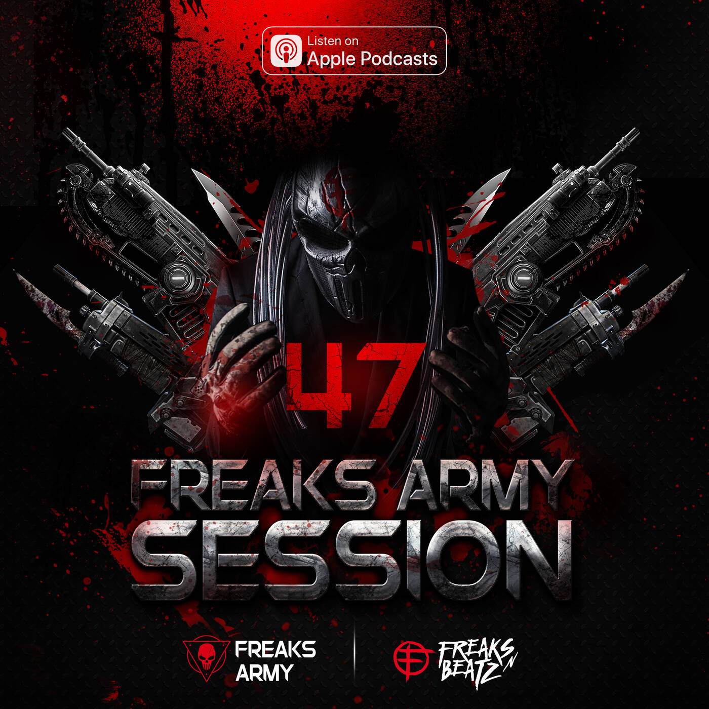 Freaks Army Session #47 episode artwork