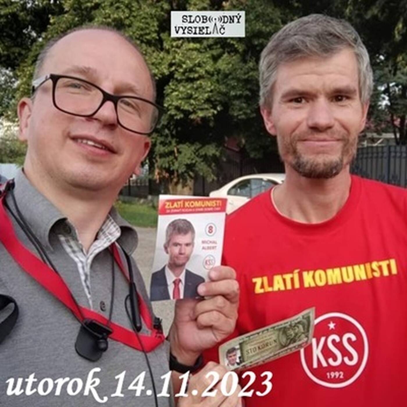 V prvej línii - 2023-11-14 Marek Žuravlov a Martin Daňo episode artwork