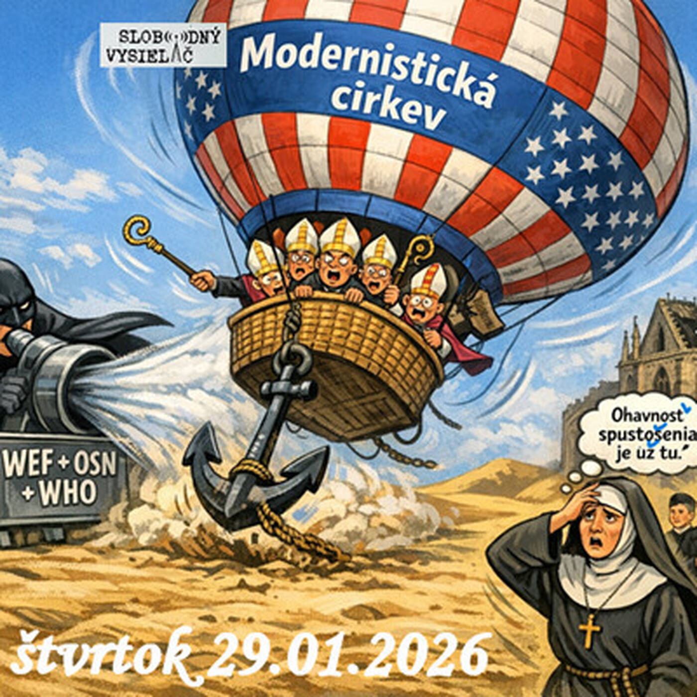 Spirituálny kapitál 602 - 2026-01-29 „Konšpiračné fakty. Najzaujímavejšia doba“ episode artwork