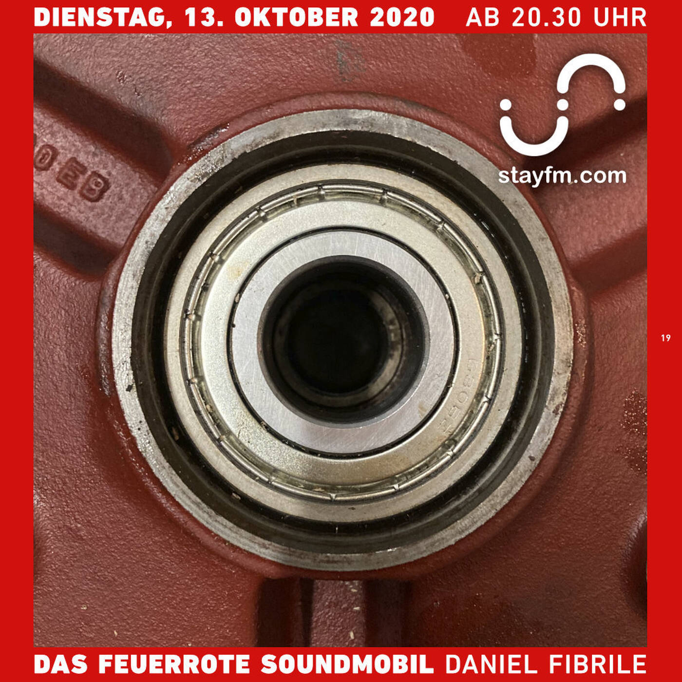 das feuerrote soundmobil 19 - daniel fibrile - 13.10.20 episode artwork