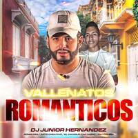 Vallenatos Romànticos Vol 2 DeeJay Junior Hernàndez The Mixer Gràphics by Dj Junior Hernández