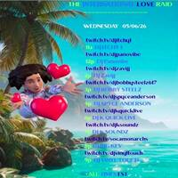 INTERNATIONAL LOVE🚄RAID✈️TRAIN🚆Hosted By @lovejonesboston 🕕6-7🕖PM🚨EST‼️(MAY 6, 2025) by DjKquickLive Mixes