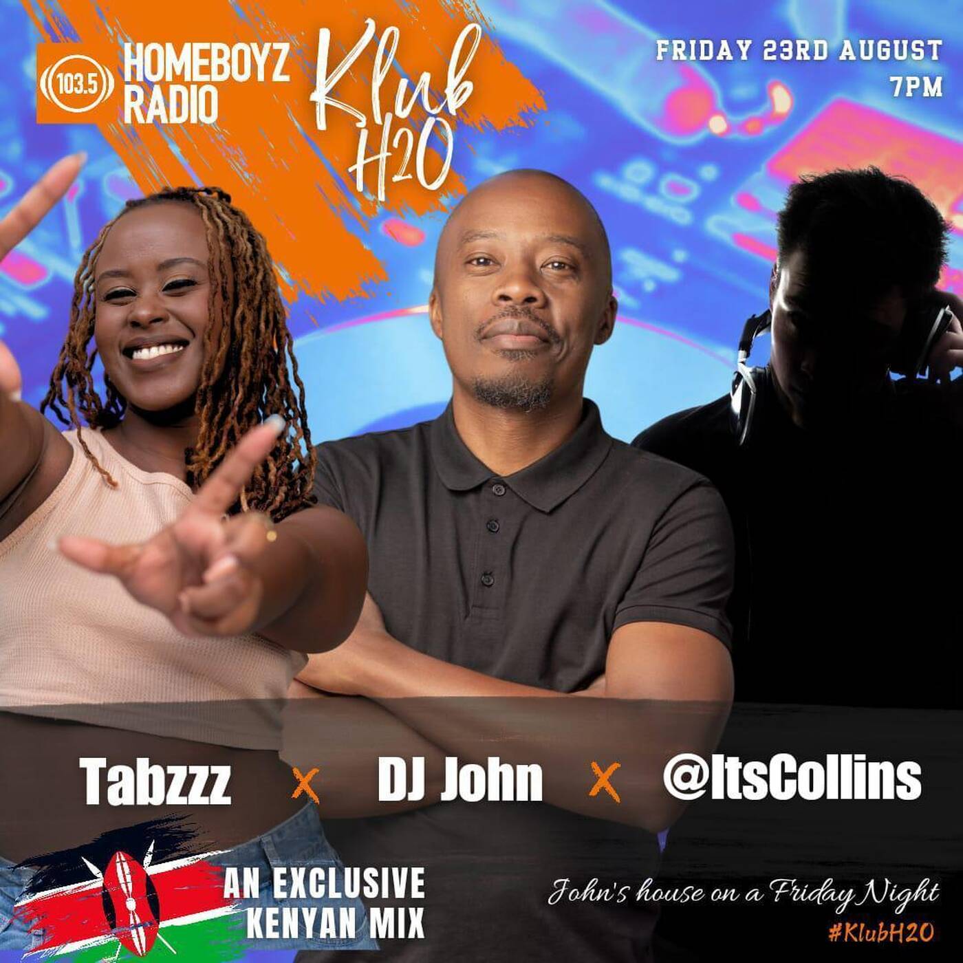 EP 30: THE ESSENTIAL FRIDAY MIX ON KLUB H20 FT TABZZ 23082024|HOMEBOYZ RADIO|KENYAN episode artwork